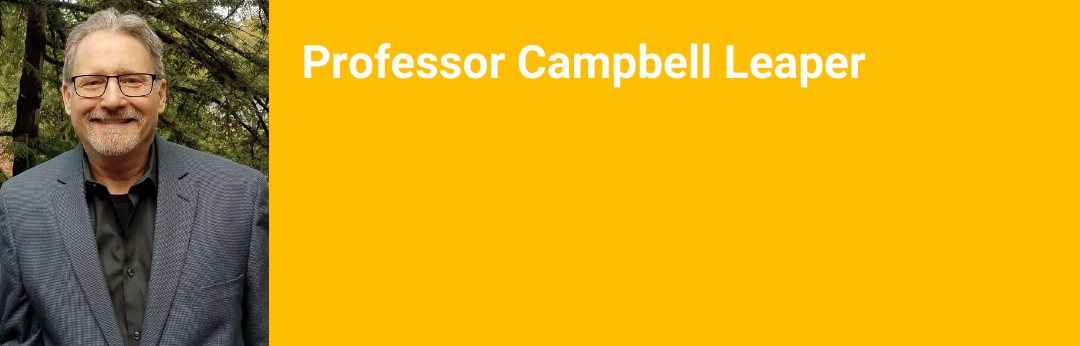 Professor Campbell Leaper article