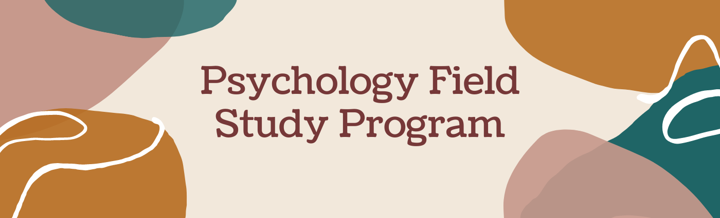 Psychology Field Study Program